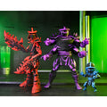 Image produit Teenage Mutant Ninja Turtles (Mirage Comics) figurines d’action Shredder Clones coffret 18 cm