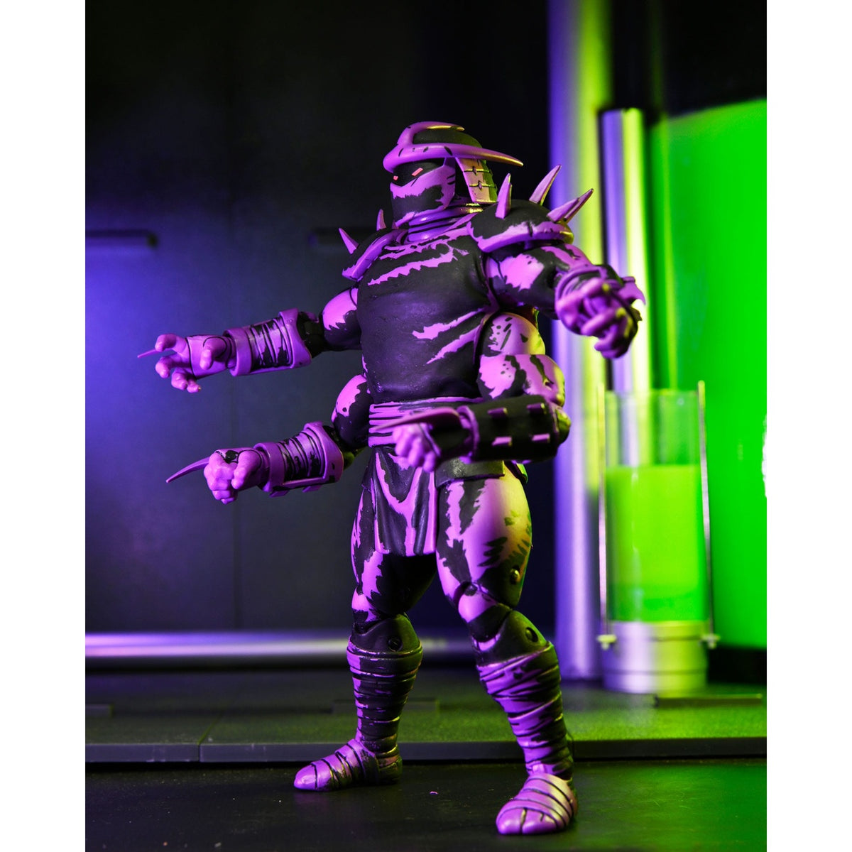 Image produit Teenage Mutant Ninja Turtles (Mirage Comics) figurines d’action Shredder Clones coffret 18 cm