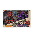 Image produit Teenage Mutant Ninja Turtles (Mirage Comics) figurines d’action Shredder Clones coffret 18 cm