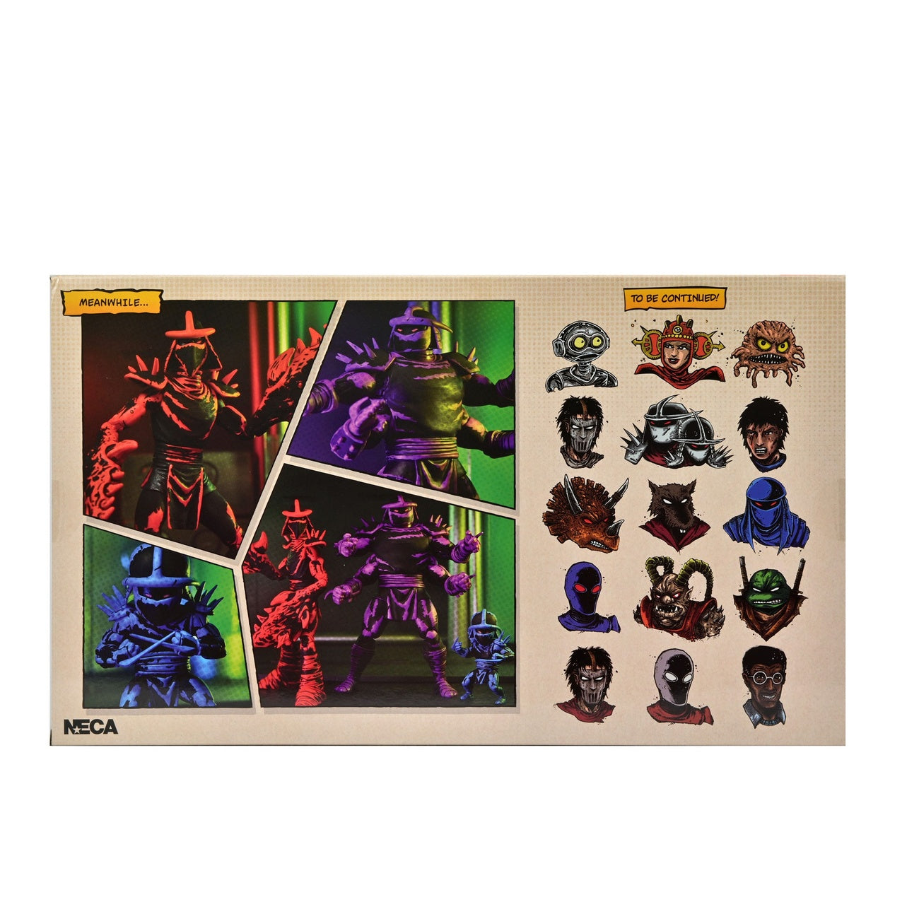 Image produit Teenage Mutant Ninja Turtles (Mirage Comics) figurines d’action Shredder Clones coffret 18 cm