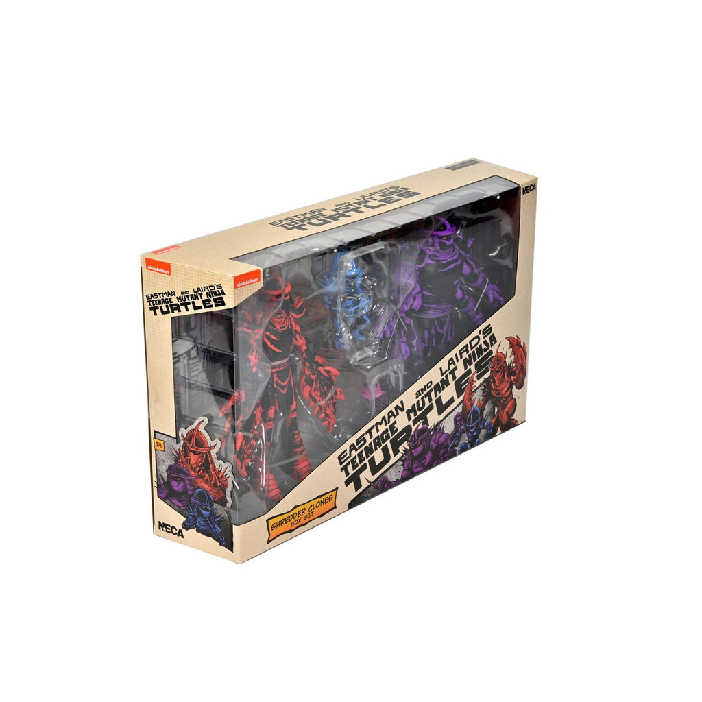 Image produit Teenage Mutant Ninja Turtles (Mirage Comics) figurines d’action Shredder Clones coffret 18 cm