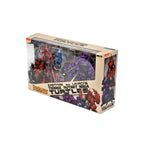 Image produit Teenage Mutant Ninja Turtles (Mirage Comics) figurines d’action Shredder Clones coffret 18 cm