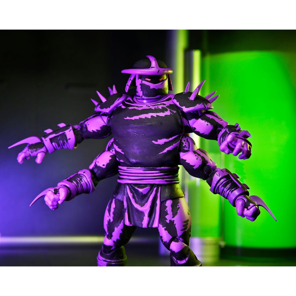 Image produit Teenage Mutant Ninja Turtles (Mirage Comics) figurines d’action Shredder Clones coffret 18 cm
