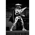 Image produit Teenage Mutant Ninja Turtles Figurine articulée Elite Foot Ninja Guard Noir & Blanc 18 cm