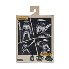 Image produit Teenage Mutant Ninja Turtles Figurine articulée Elite Foot Ninja Guard Noir & Blanc 18 cm