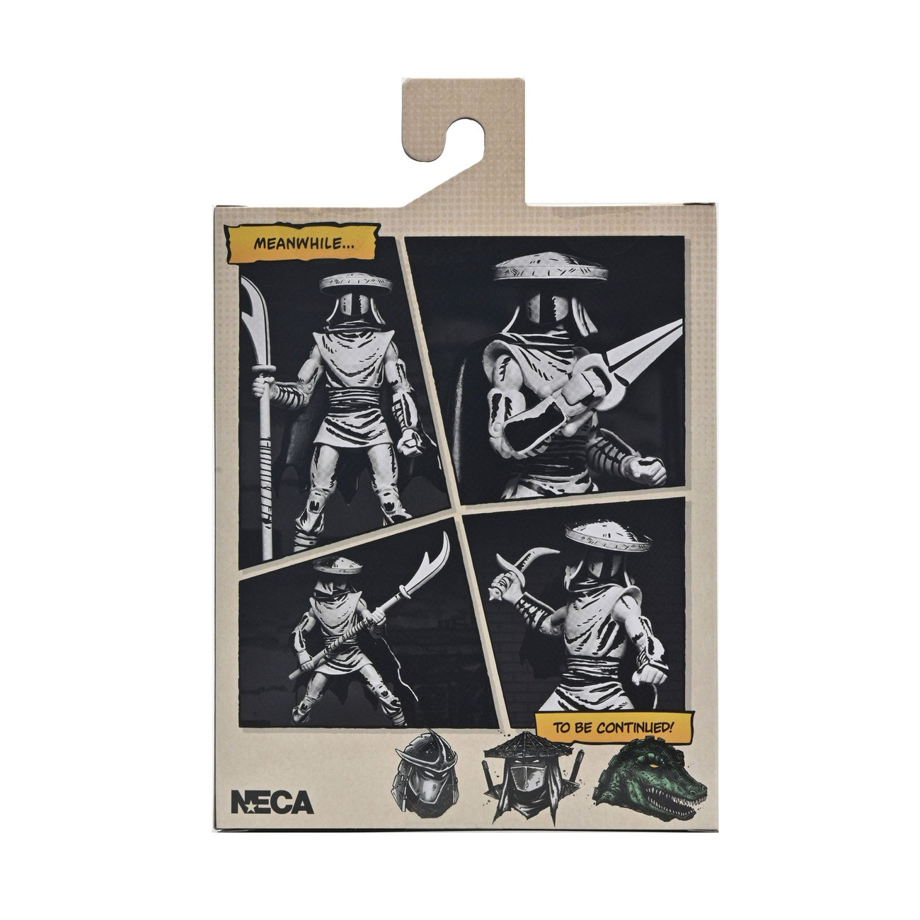 Image produit Teenage Mutant Ninja Turtles Figurine articulée Elite Foot Ninja Guard Noir & Blanc 18 cm