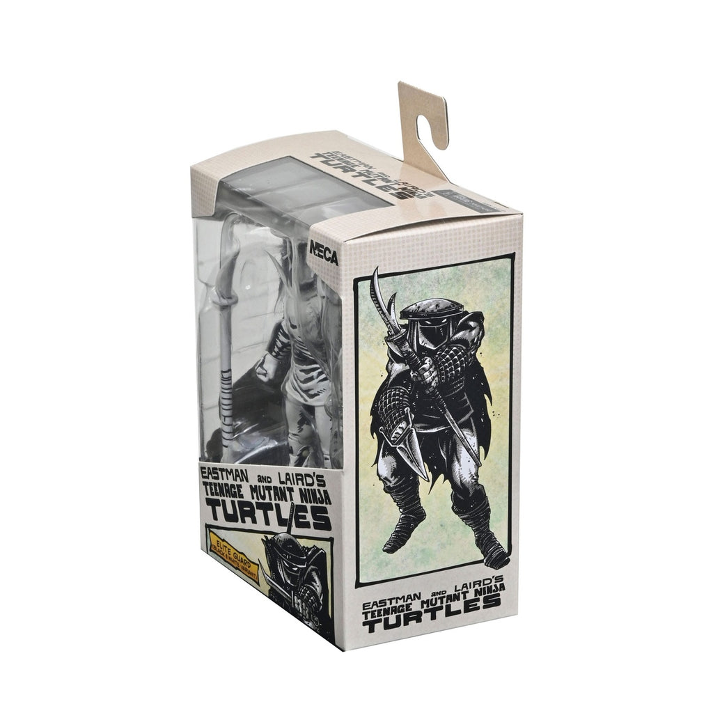 Image produit Teenage Mutant Ninja Turtles Figurine articulée Elite Foot Ninja Guard Noir & Blanc 18 cm