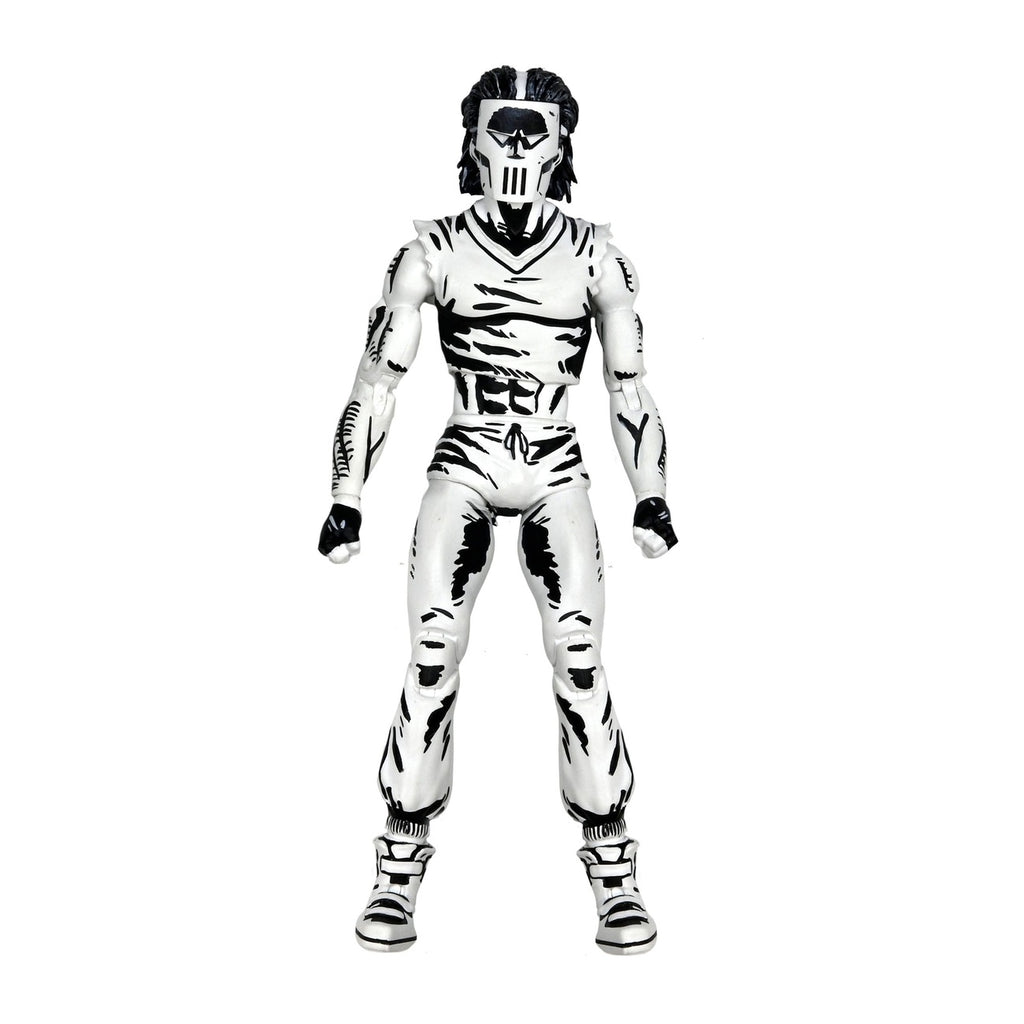 Image produit Teenage Mutant Ninja Turtles Figurine articulée Casey Jones Black & White 18 cm
