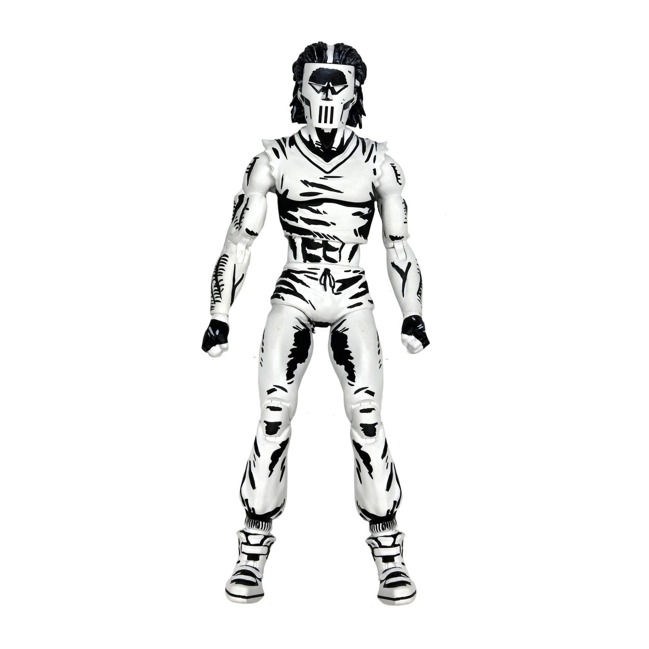 Image produit Teenage Mutant Ninja Turtles Figurine articulée Casey Jones Black & White 18 cm