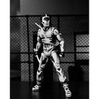 Image produit Teenage Mutant Ninja Turtles Figurine articulée Casey Jones Black & White 18 cm