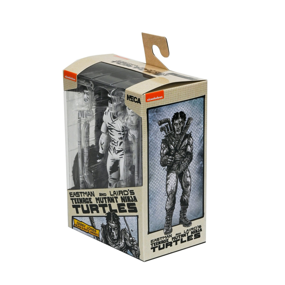 Image produit Teenage Mutant Ninja Turtles Figurine articulée Casey Jones Black & White 18 cm