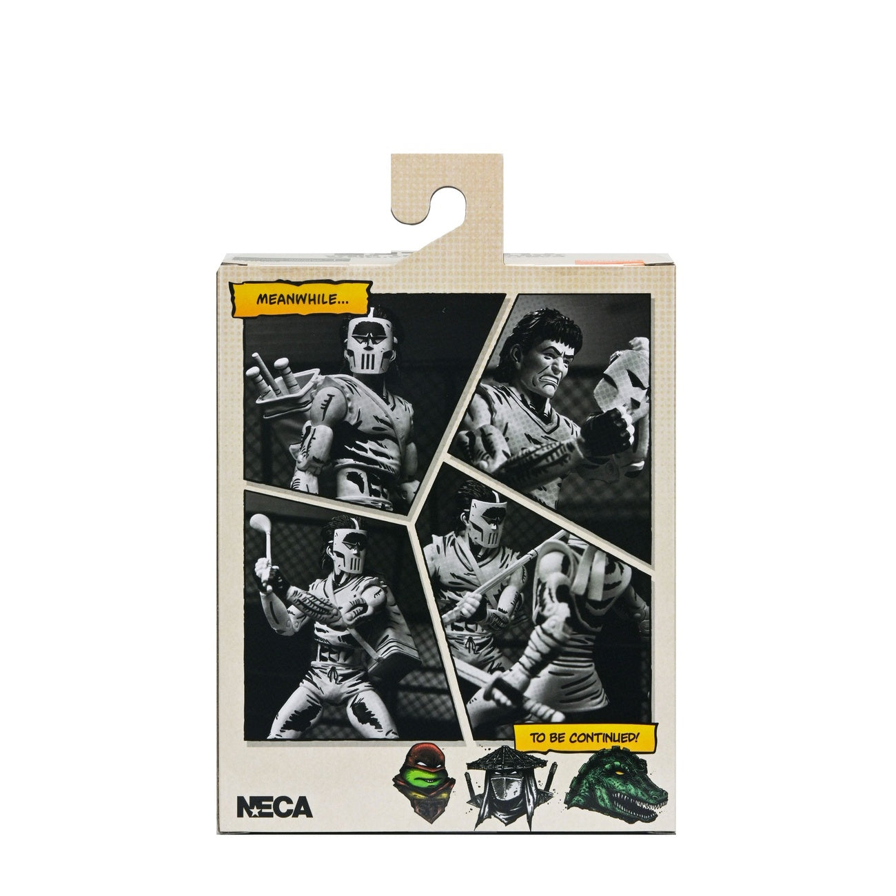 Image produit Teenage Mutant Ninja Turtles Figurine articulée Casey Jones Black & White 18 cm
