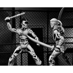 Image produit Teenage Mutant Ninja Turtles Figurine articulée Casey Jones Black & White 18 cm