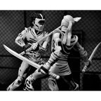 Image produit Teenage Mutant Ninja Turtles Figurine articulée Casey Jones Black & White 18 cm