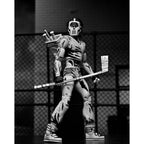 Image produit Teenage Mutant Ninja Turtles Figurine articulée Casey Jones Black & White 18 cm