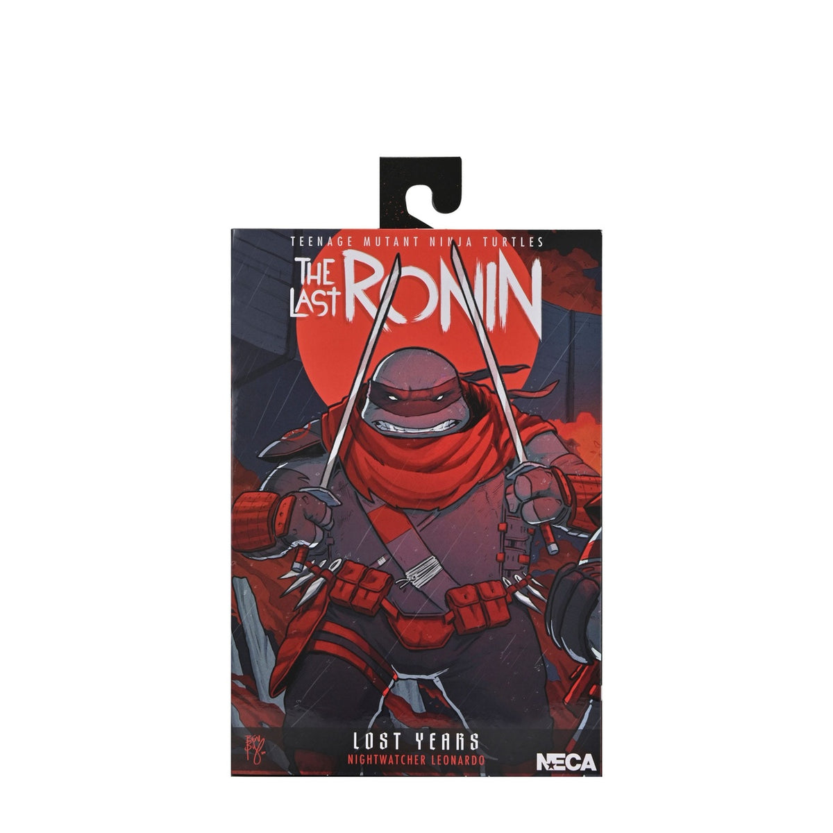Image produit Teenage Mutant Ninja Turtles (The Last Ronin The Lost Years) Figurine articulée Leonardo Nightwatcher 18 cm