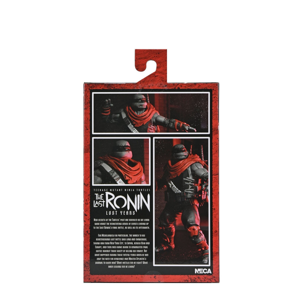 Image produit Teenage Mutant Ninja Turtles (The Last Ronin The Lost Years) Figurine articulée Leonardo Nightwatcher 18 cm