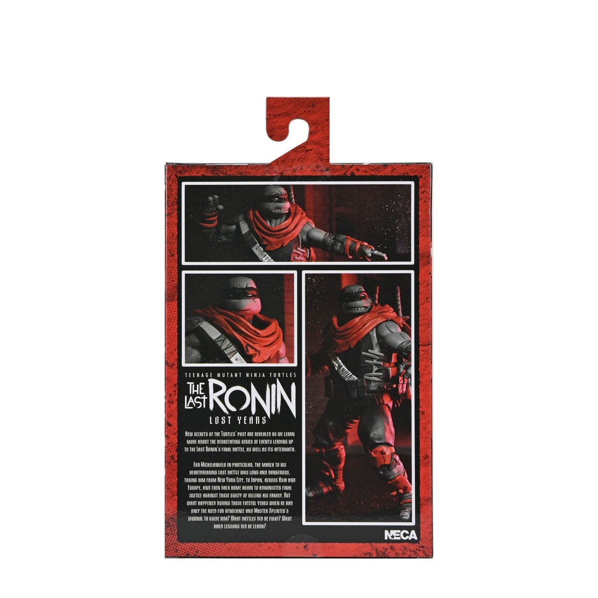 Image produit Teenage Mutant Ninja Turtles (The Last Ronin The Lost Years) Figurine articulée Leonardo Nightwatcher 18 cm