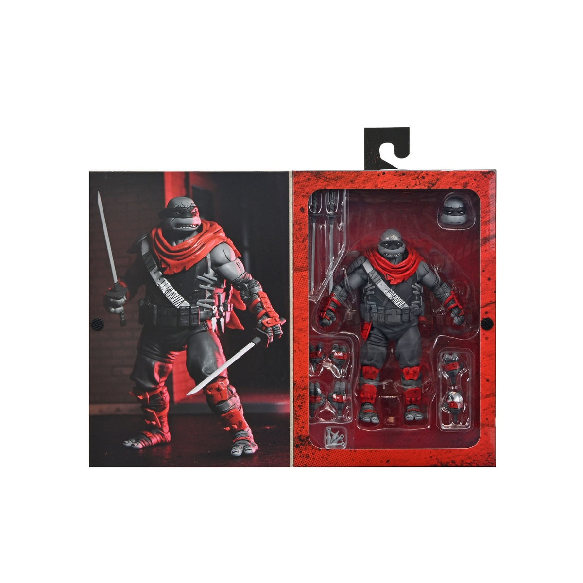 Image produit Teenage Mutant Ninja Turtles (The Last Ronin The Lost Years) Figurine articulée Leonardo Nightwatcher 18 cm
