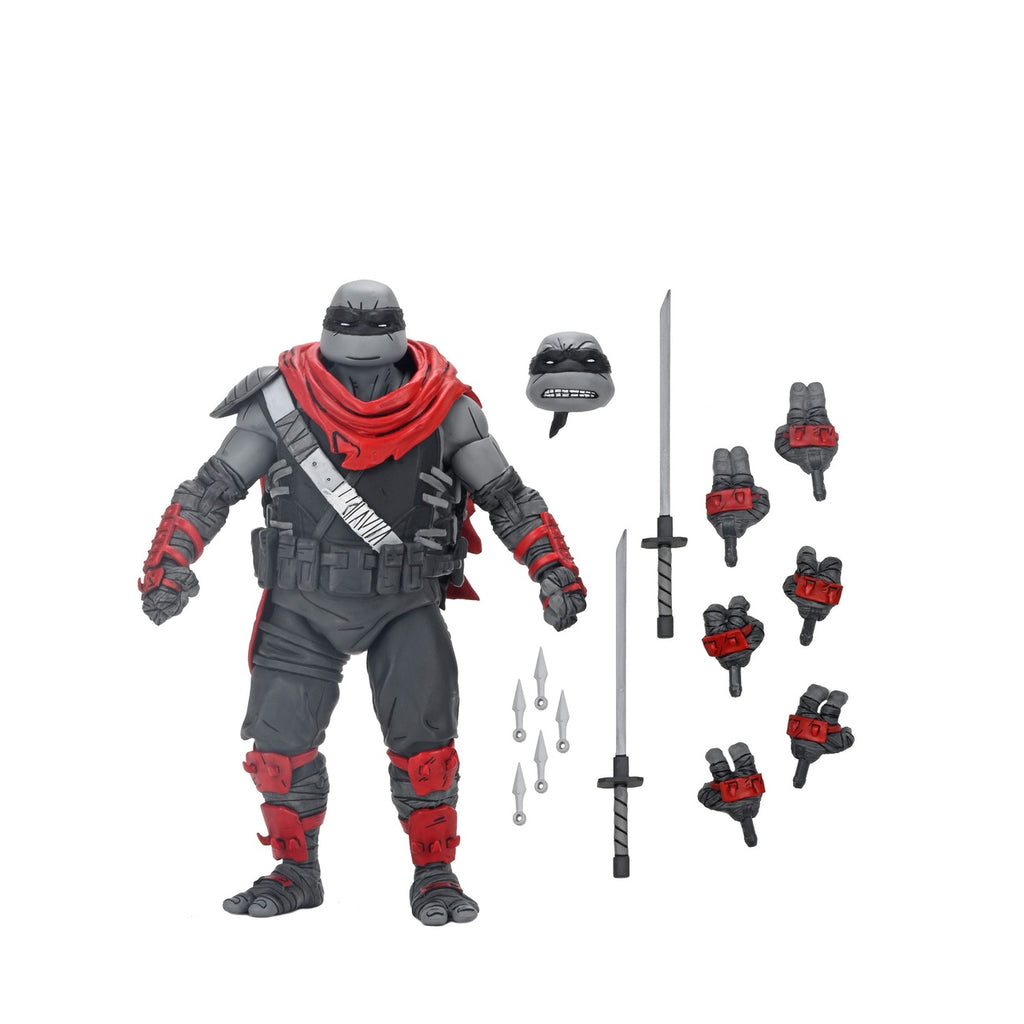 Image produit Teenage Mutant Ninja Turtles (The Last Ronin The Lost Years) Figurine articulée Leonardo Nightwatcher 18 cm