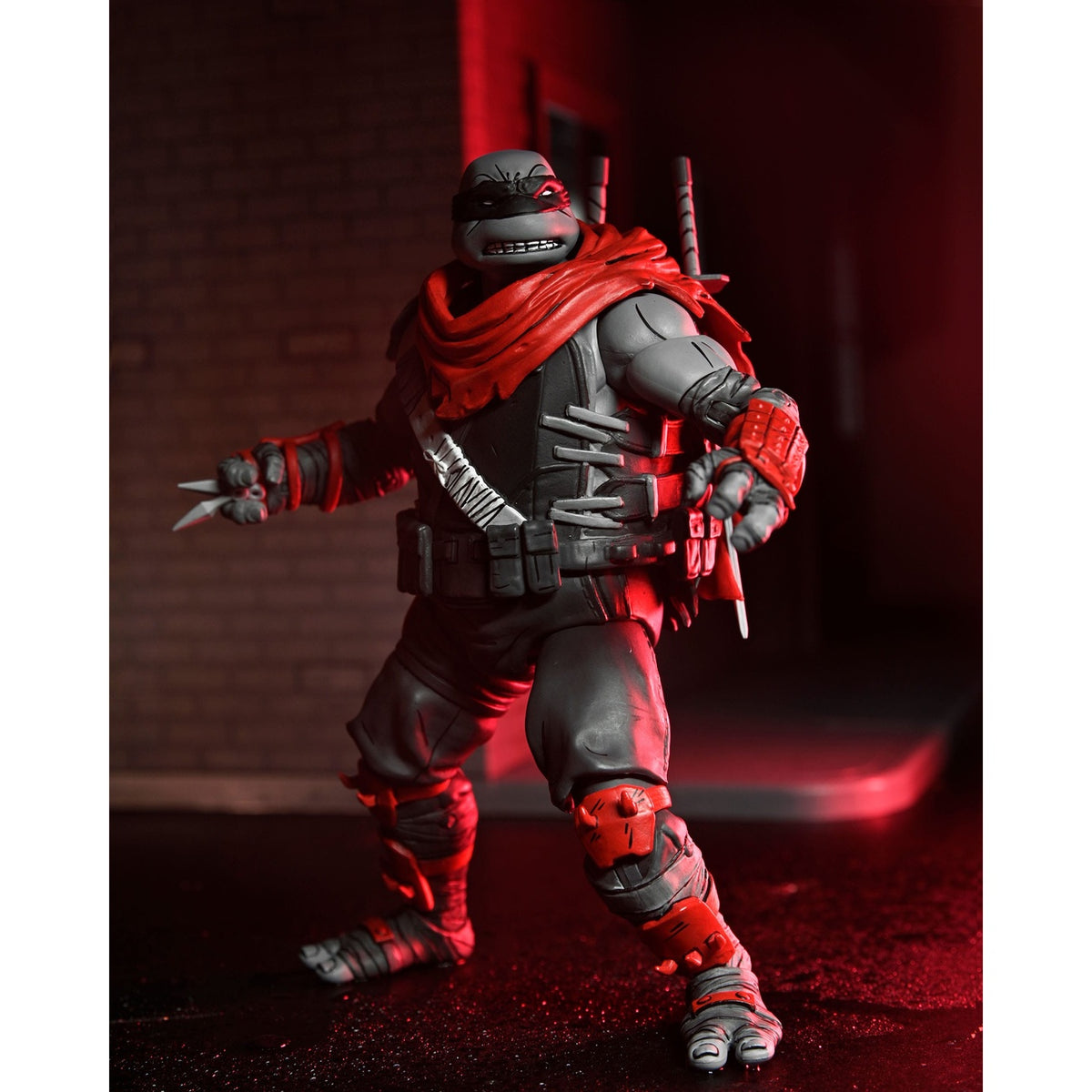 Image produit Teenage Mutant Ninja Turtles (The Last Ronin The Lost Years) Figurine articulée Leonardo Nightwatcher 18 cm