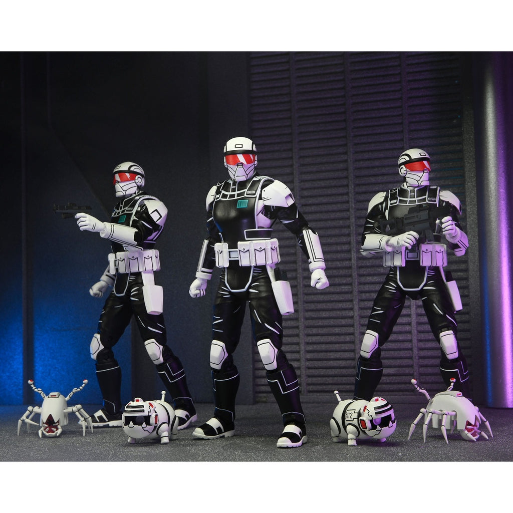 Image produit Teenage Mutant Ninja Turtles (The Last Ronin) figurine d’action Synja Commando with Mousers 18 cm