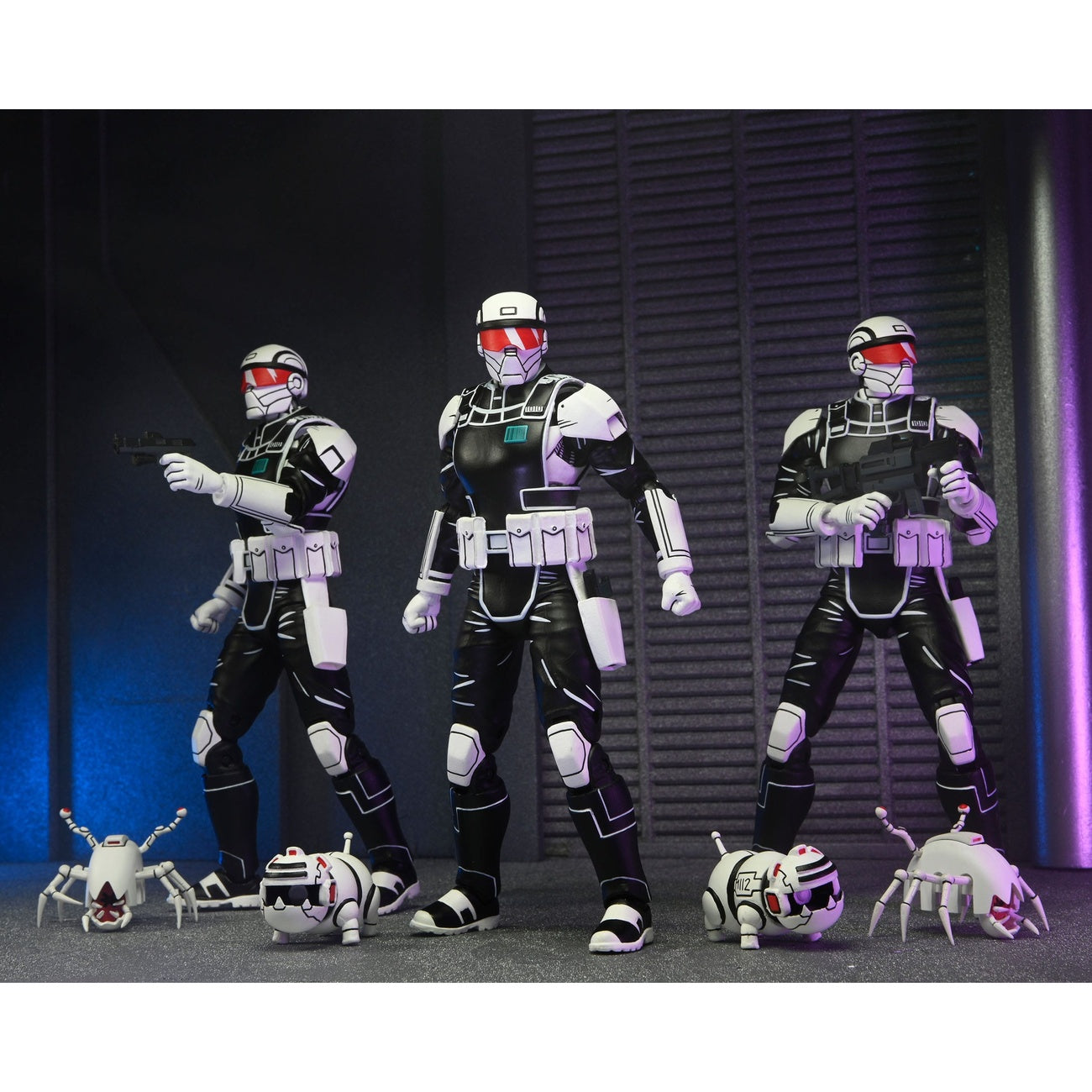 Image produit Teenage Mutant Ninja Turtles (The Last Ronin) figurine d’action Synja Commando with Mousers 18 cm