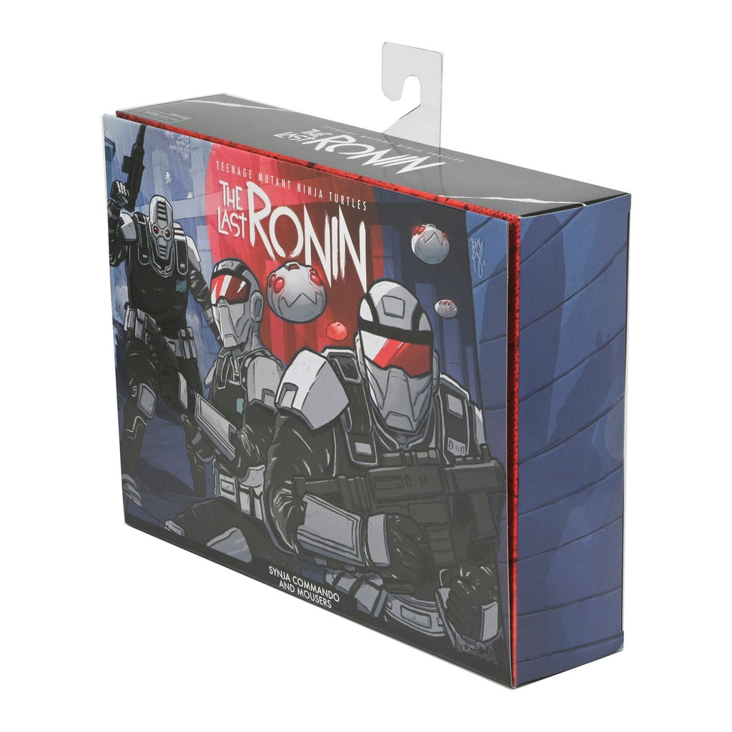 Image produit Teenage Mutant Ninja Turtles (The Last Ronin) figurine d’action Synja Commando with Mousers 18 cm