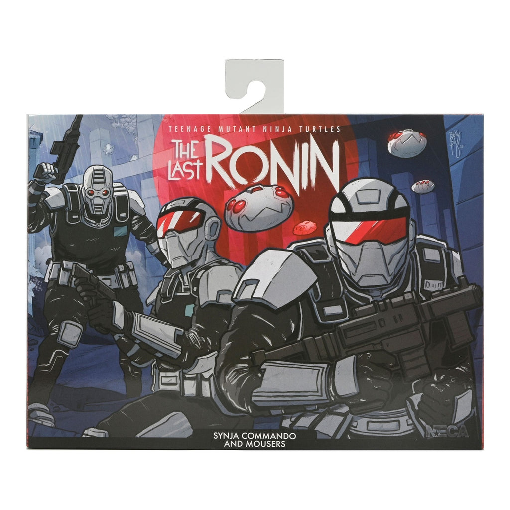 Image produit Teenage Mutant Ninja Turtles (The Last Ronin) figurine d’action Synja Commando with Mousers 18 cm