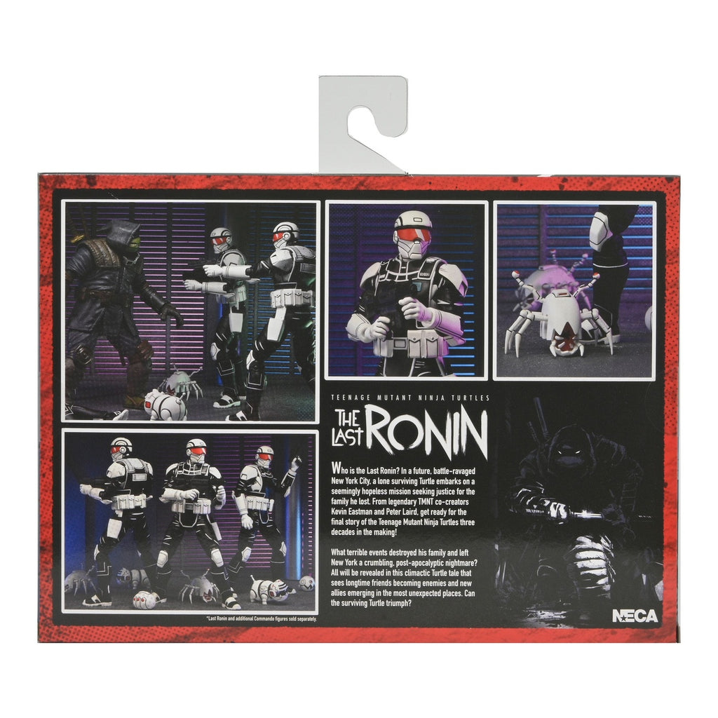Image produit Teenage Mutant Ninja Turtles (The Last Ronin) figurine d’action Synja Commando with Mousers 18 cm