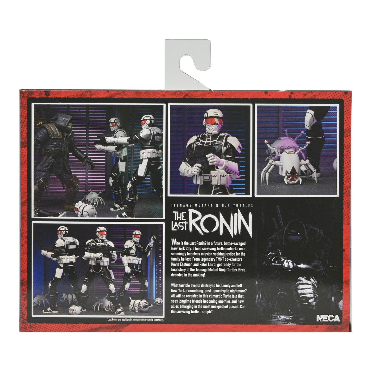 Image produit Teenage Mutant Ninja Turtles (The Last Ronin) figurine d’action Synja Commando with Mousers 18 cm