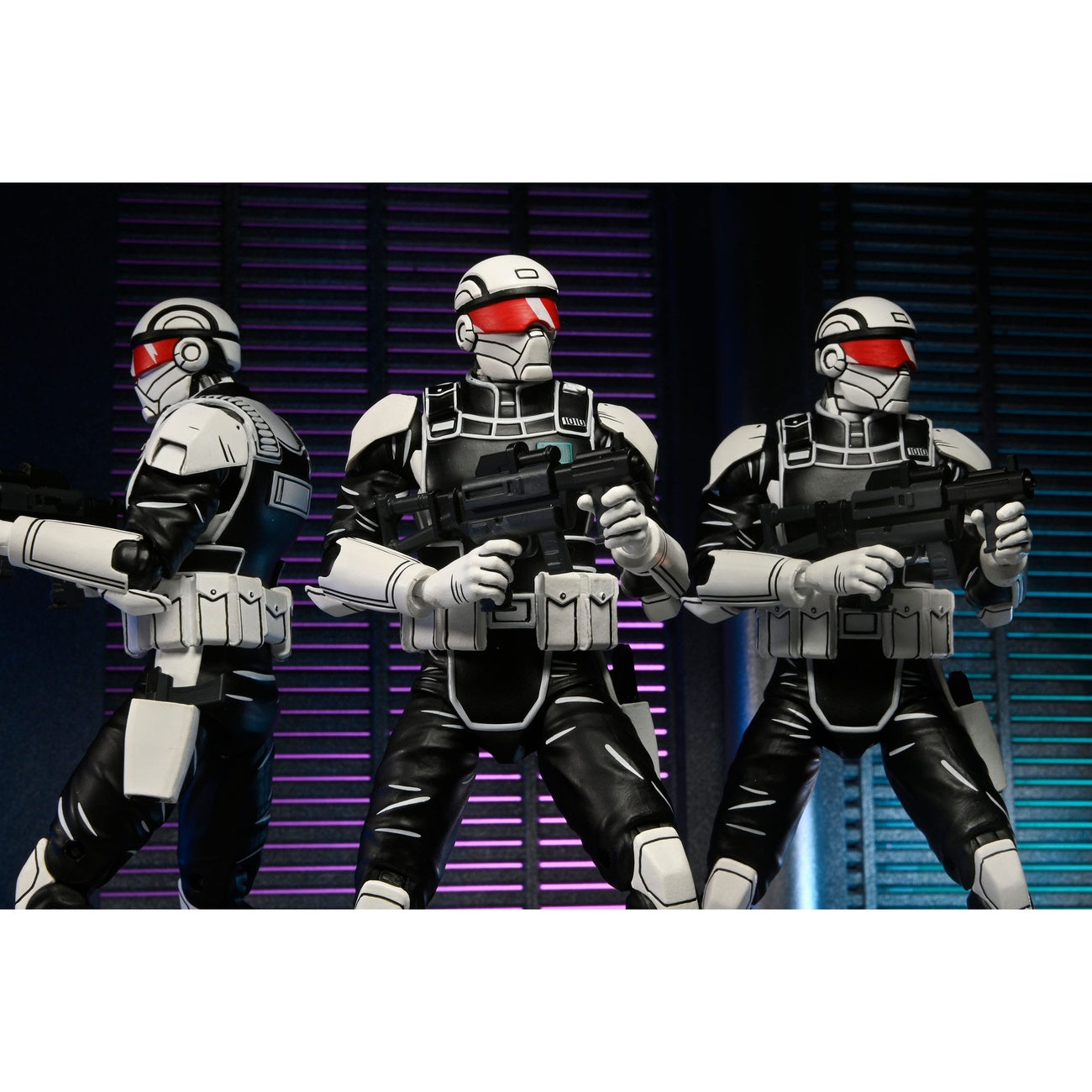Image produit Teenage Mutant Ninja Turtles (The Last Ronin) figurine d’action Synja Commando with Mousers 18 cm