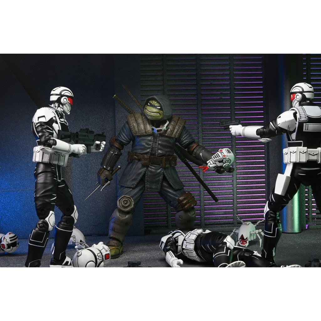 Image produit Teenage Mutant Ninja Turtles (The Last Ronin) figurine d’action Synja Commando with Mousers 18 cm
