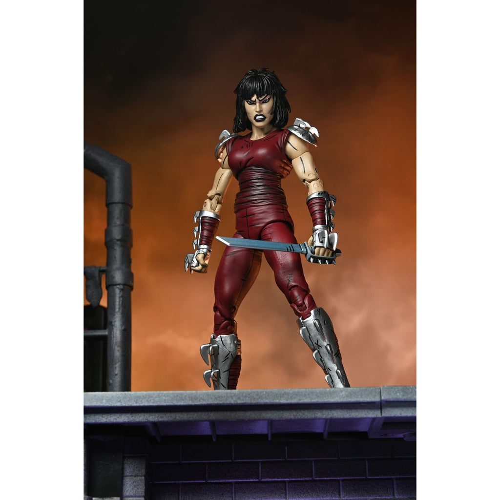 Image produit Teenage Mutant Ninja Turtles (Mirage Comics) Figurine articulée Karai (City at War) 18 cm