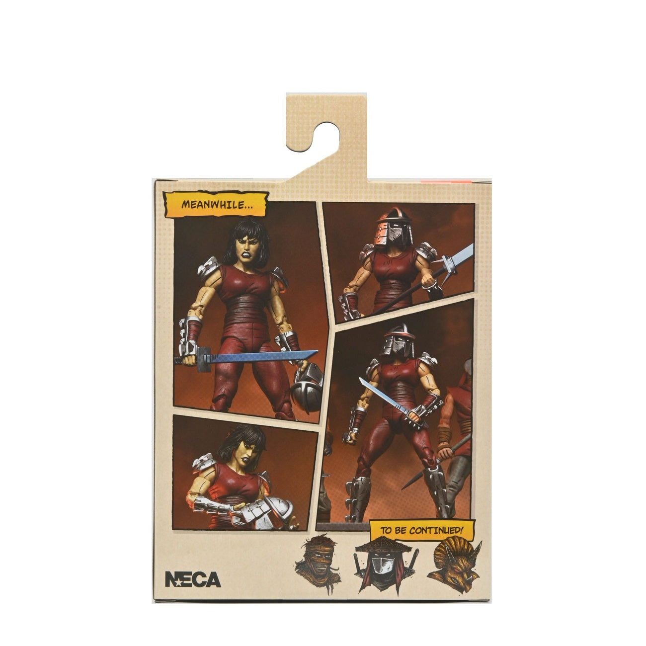 Image produit Teenage Mutant Ninja Turtles (Mirage Comics) Figurine articulée Karai (City at War) 18 cm