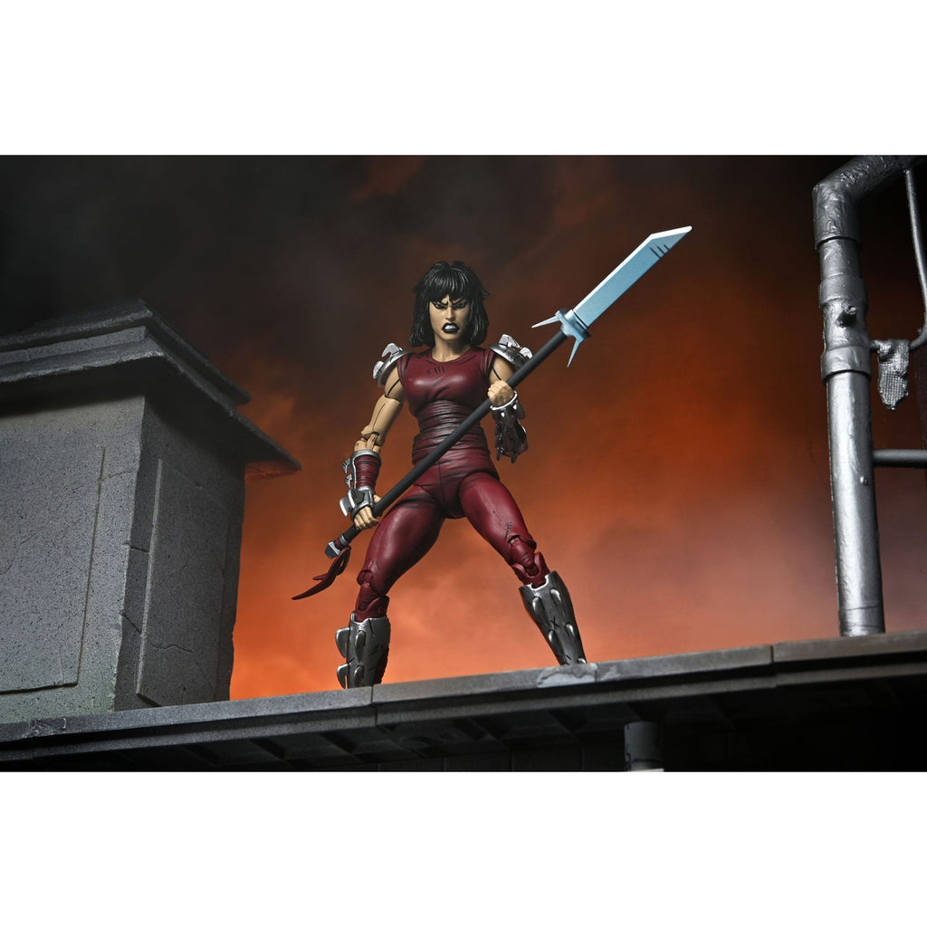 Image produit Teenage Mutant Ninja Turtles (Mirage Comics) Figurine articulée Karai (City at War) 18 cm