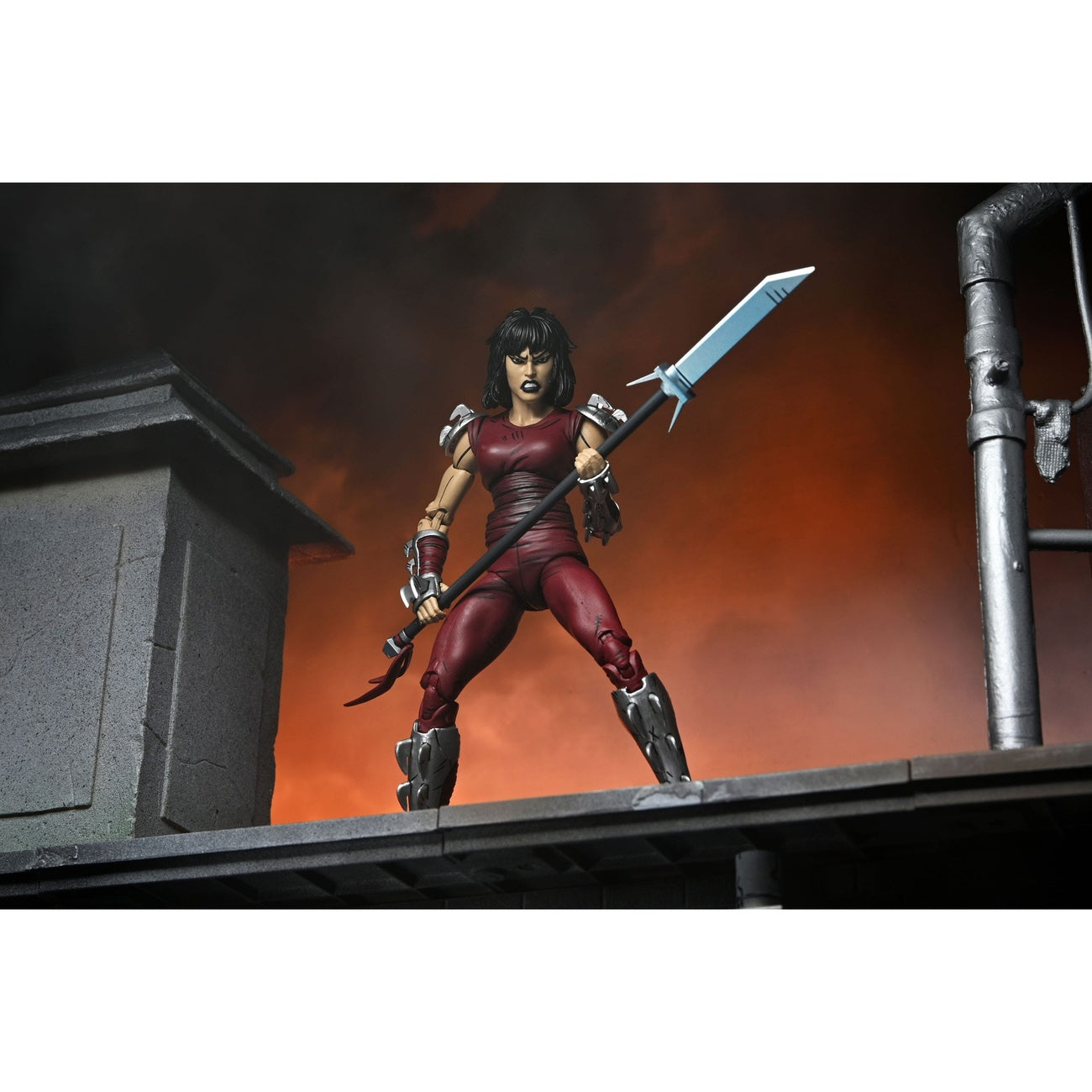 Image produit Teenage Mutant Ninja Turtles (Mirage Comics) Figurine articulée Karai (City at War) 18 cm