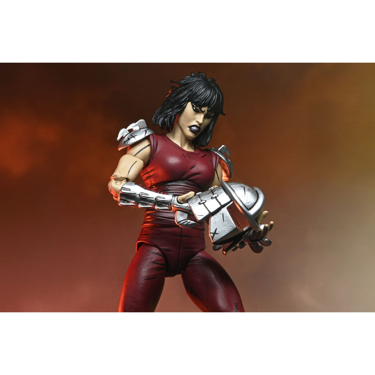 Image produit Teenage Mutant Ninja Turtles (Mirage Comics) Figurine articulée Karai (City at War) 18 cm