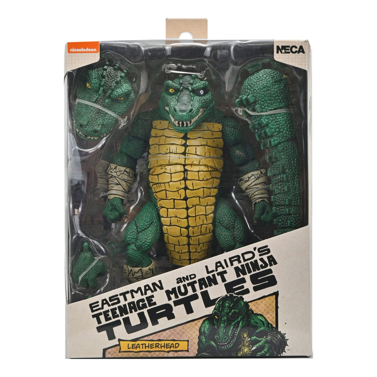 Image produit Teenage Mutant Ninja Turtles (Mirage Comics) figurine articulée Leatherhead 21 cm