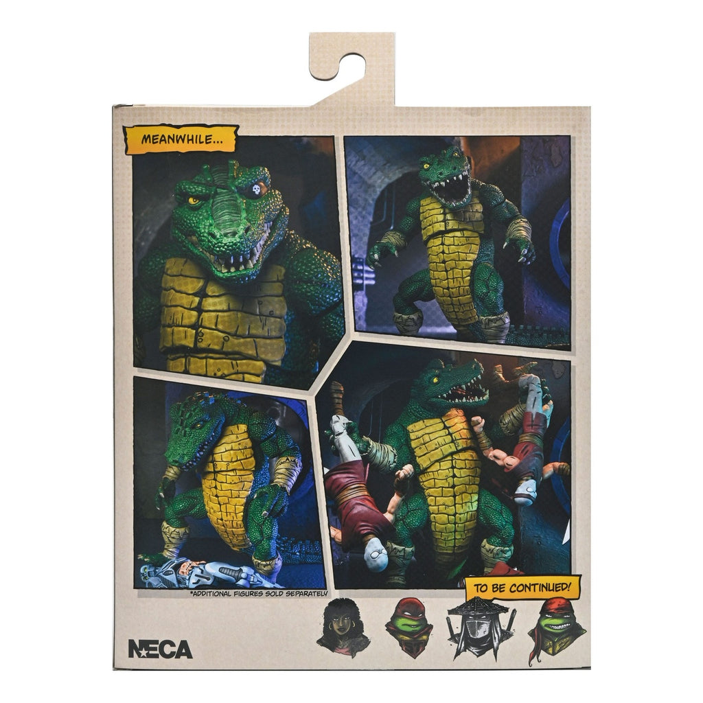 Image produit Teenage Mutant Ninja Turtles (Mirage Comics) figurine articulée Leatherhead 21 cm