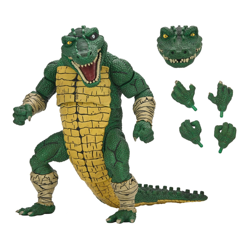 Image produit Teenage Mutant Ninja Turtles (Mirage Comics) figurine articulée Leatherhead 21 cm