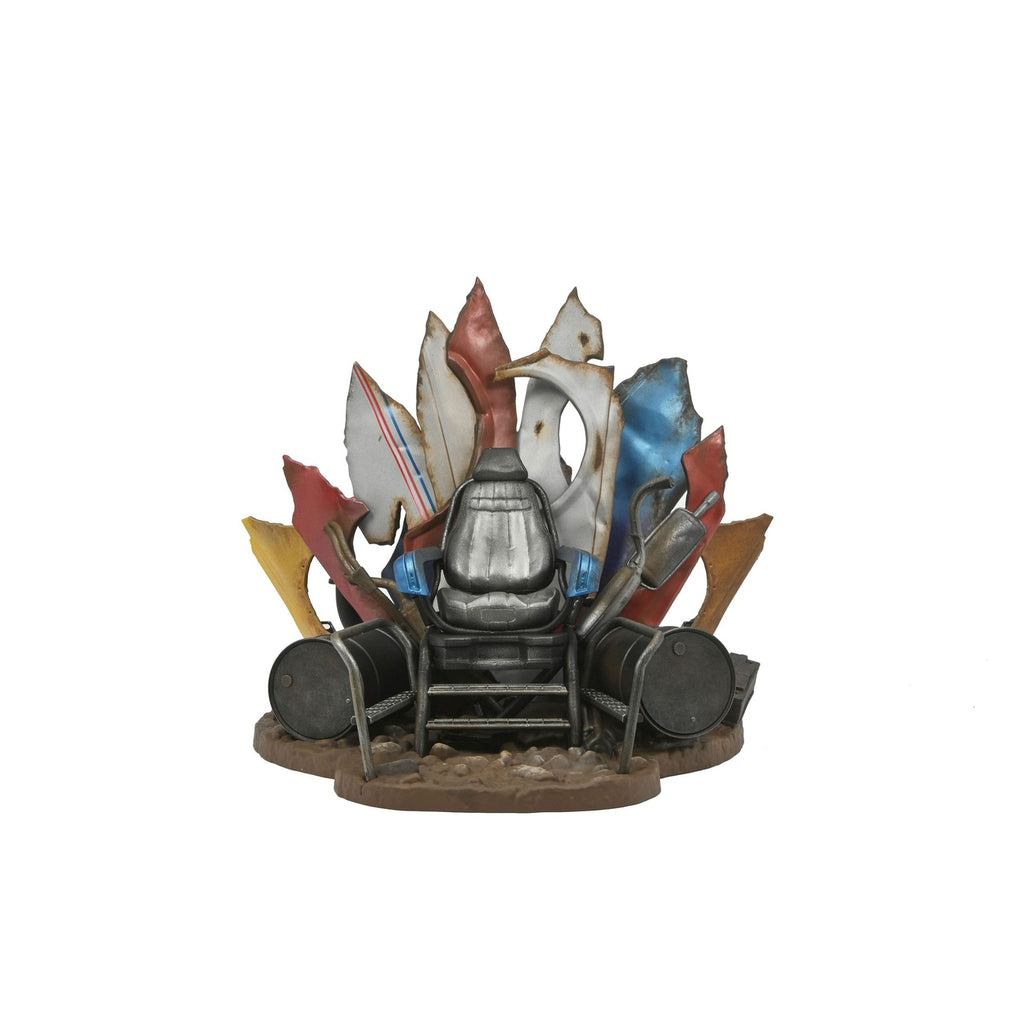 Image produit Teenage Mutant Ninja Turtles 2: Secret of the Ooze Diorama Shredder's Throne 27 cm
