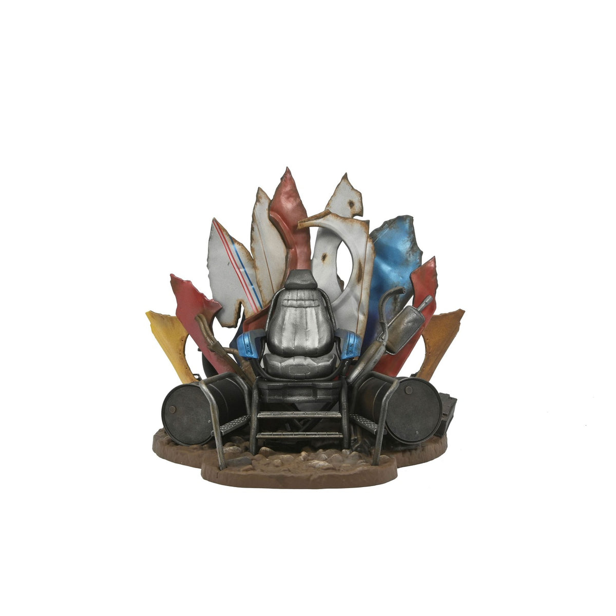 Image produit Teenage Mutant Ninja Turtles 2: Secret of the Ooze Diorama Shredder's Throne 27 cm