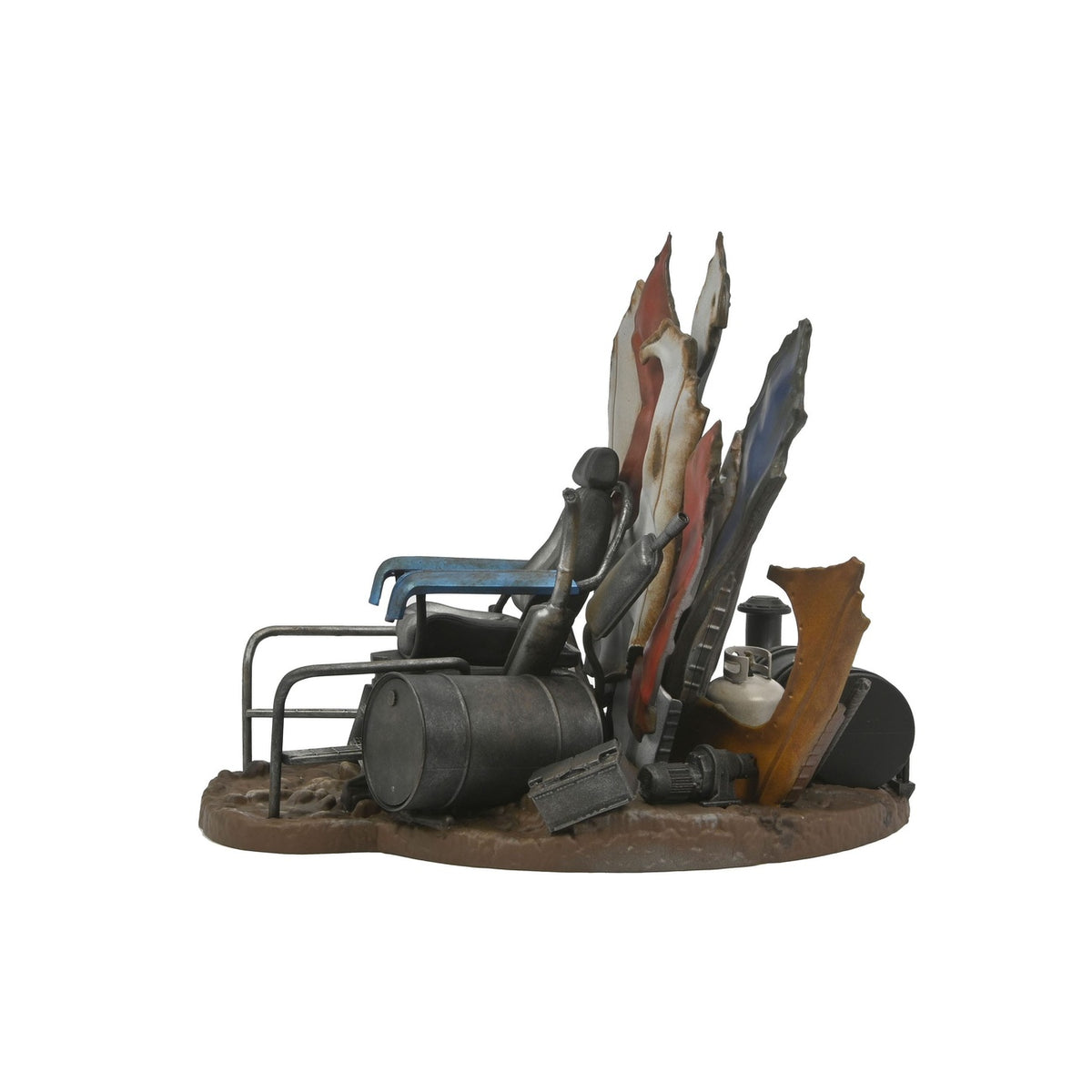 Image produit Teenage Mutant Ninja Turtles 2: Secret of the Ooze Diorama Shredder's Throne 27 cm