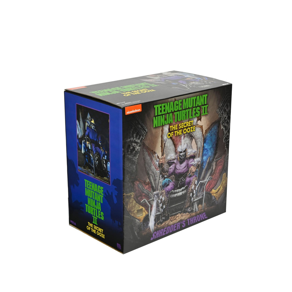 Image produit Teenage Mutant Ninja Turtles 2: Secret of the Ooze Diorama Shredder's Throne 27 cm