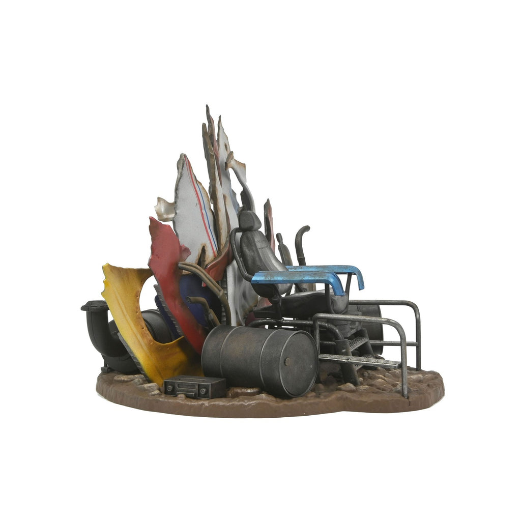 Image produit Teenage Mutant Ninja Turtles 2: Secret of the Ooze Diorama Shredder's Throne 27 cm