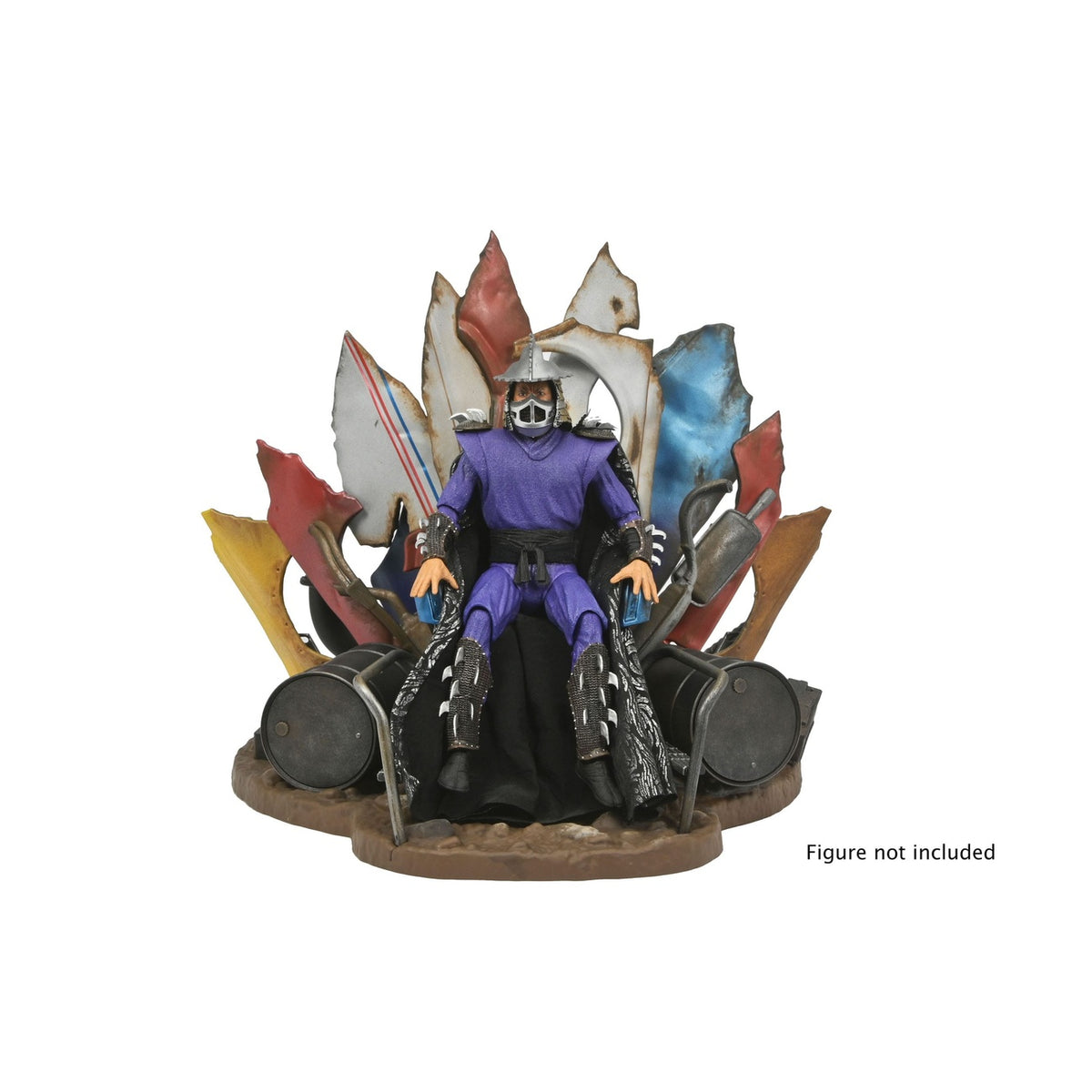 Image produit Teenage Mutant Ninja Turtles 2: Secret of the Ooze Diorama Shredder's Throne 27 cm