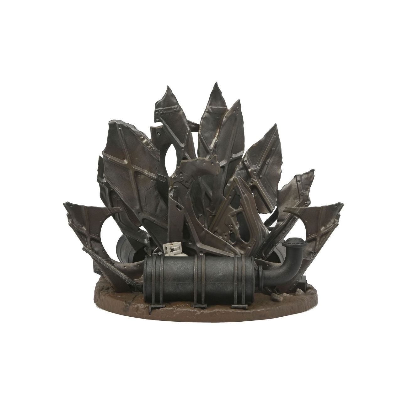 Image produit Teenage Mutant Ninja Turtles 2: Secret of the Ooze Diorama Shredder's Throne 27 cm