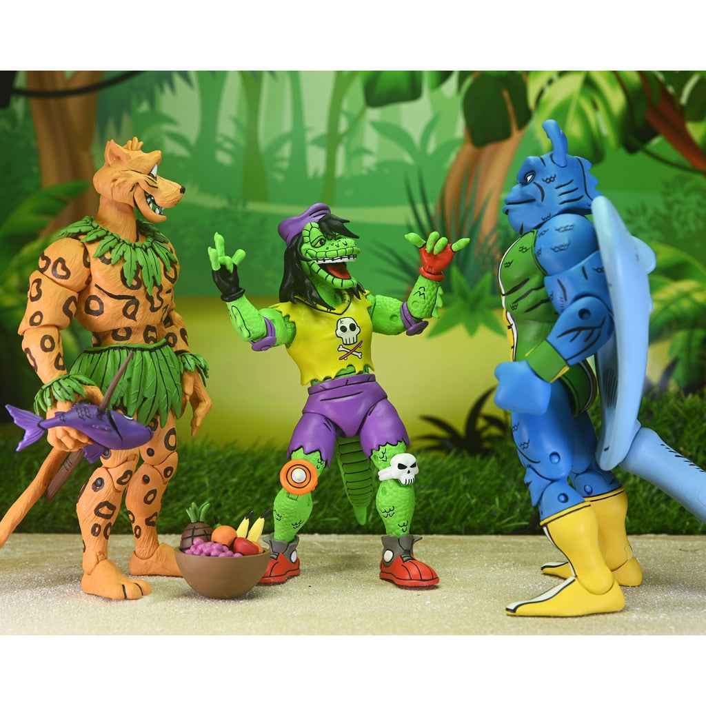 Product image Teenage Mutant Ninja Turtles (Archie Comics) Action Figure Mondo Gecko 18 cm
