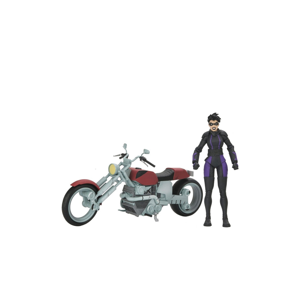 Product image Teenage Mutant Ninja Turtles (The Last Ronin The Lost Years) Action Figure Casey Marie with Last Ronin Motorcycle 18 cm